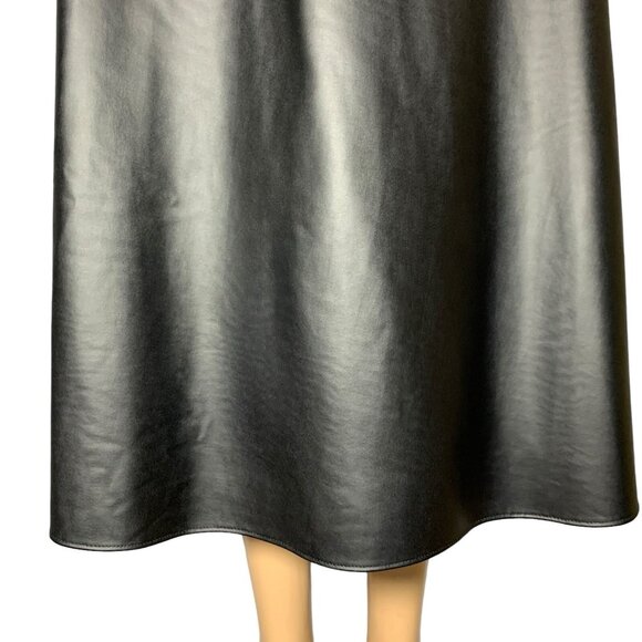 Persona by Marina Rinaldi Black A-Line Midi Skirt Women’s Size XL NWT Designer. - Picture 5 of 9